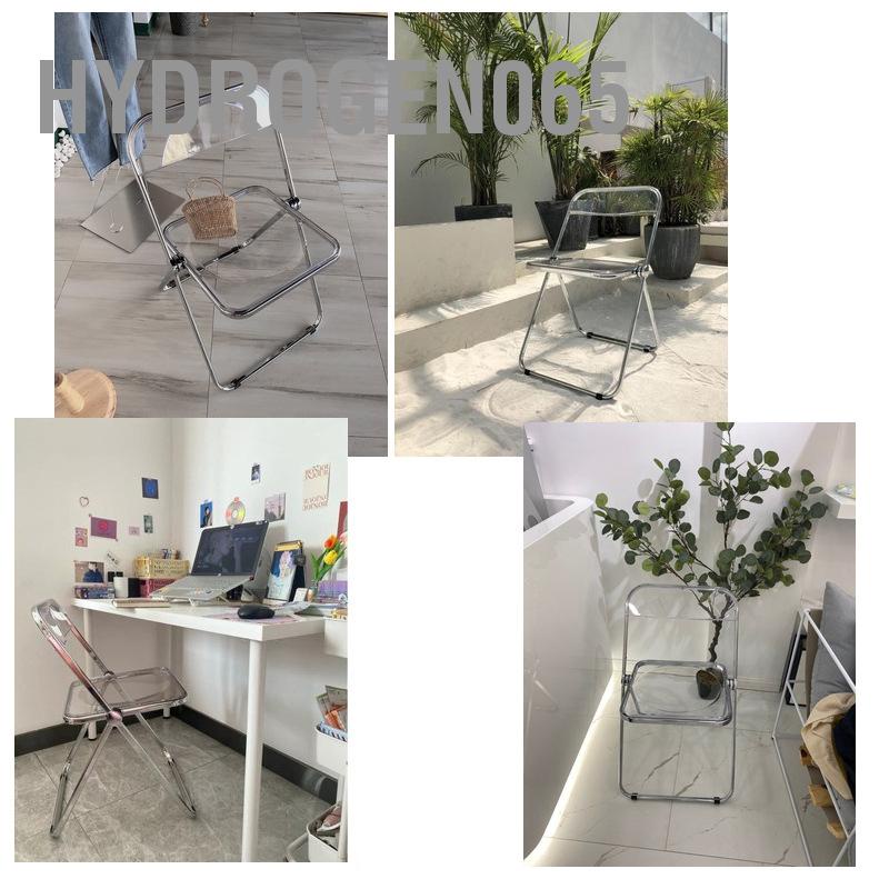 Đệm Tựa Lưng Dạng Gập Bằng Acrylic Và Kim Loại Mạ Điện Màu Bạc Cho Trang Điểm