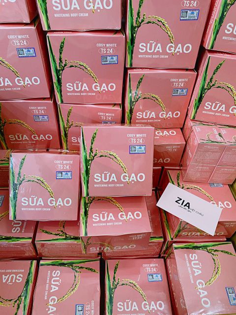 Kem Dưỡng Trắng Toàn Thân Sữa Gạo Cosy White Whitening Body Cream 250g