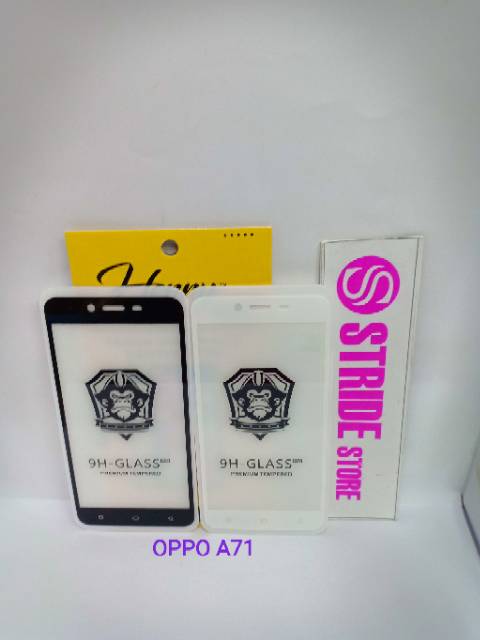 Kính Cường Lực 5d Bảo Vệ Toàn Diện Cho Oppo A7 2018 / Oppo A83 / Oppo A71 / Oppo Realme U1