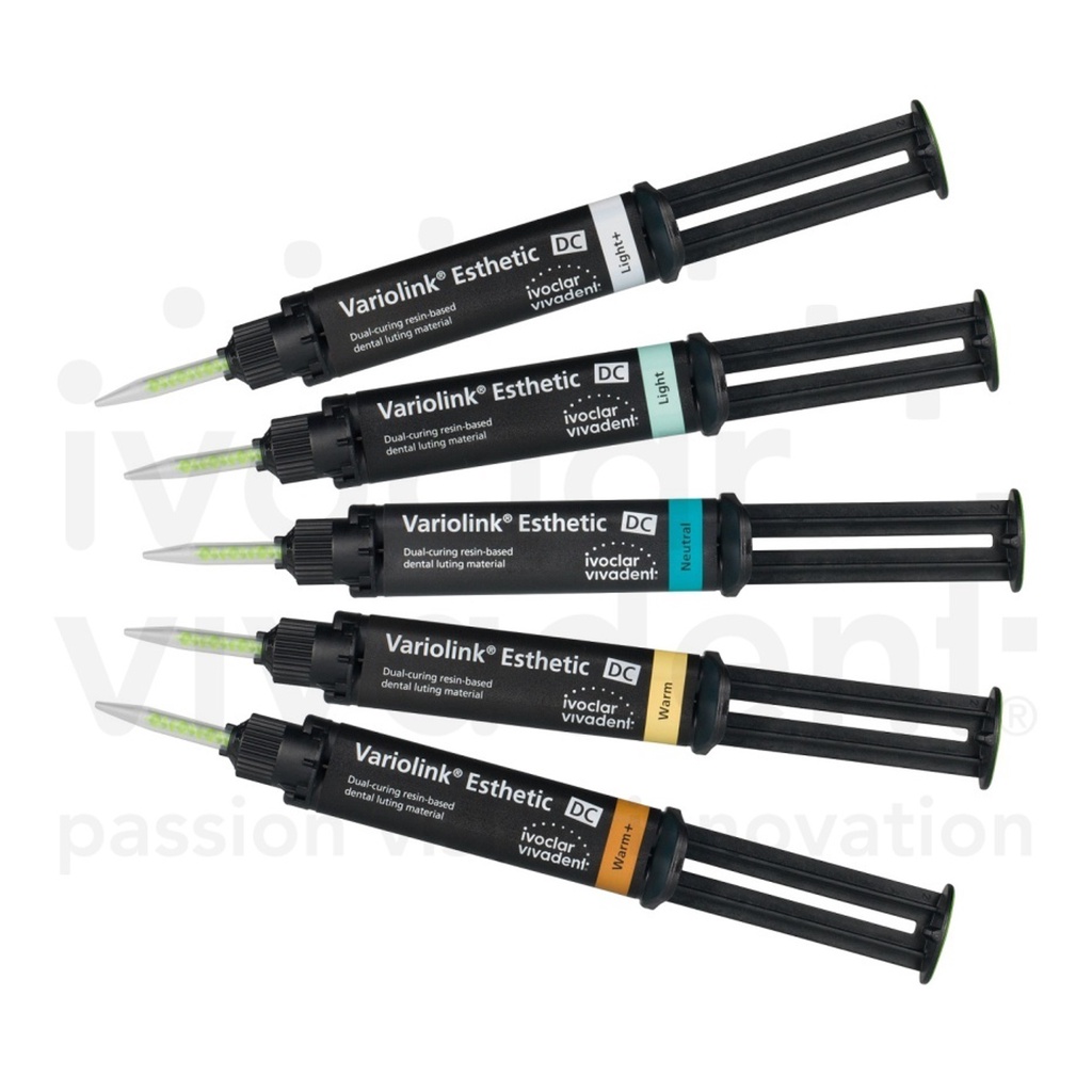 Xi măng dán thẩm mỹ VARIOLINK ESTHETIC (Ống lẻ 2g)