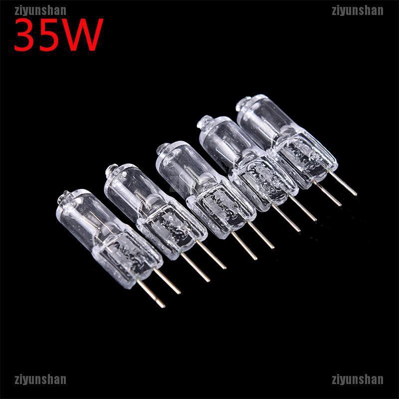 Set 3 Bóng Đèn Halogen 12v 10w 20w 35w 45w G4