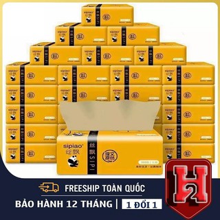 Cuộn Giấy Vệ Sinh Gấu Trúc SIPIAO ❤️TẶNG KÈM 10 VIÊN TẢY BỒN CẦU TRỊ GIÁ 25K❤️
