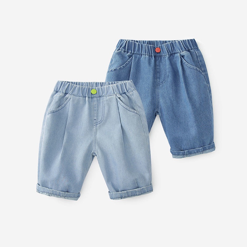 Quần jeans ống rộng thời trang năng động dành cho trẻ