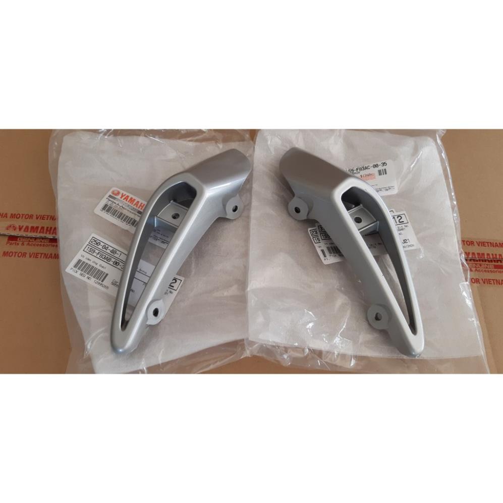 Ốp mặt nạ bạc Exciter 2006 - 2010 Yamaha