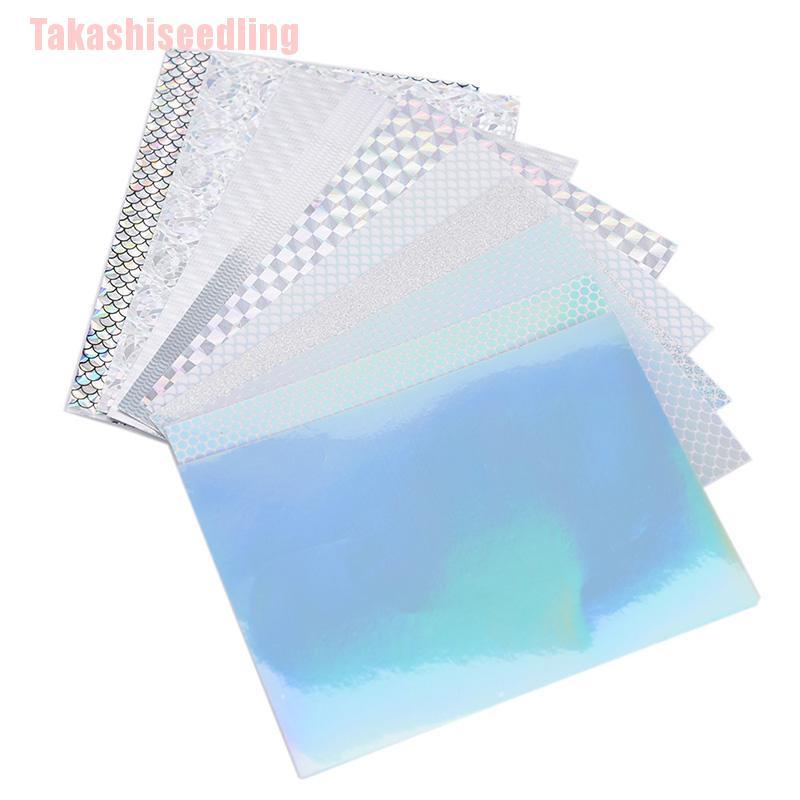 Set 2 Sticker Vảy Cá Kim Loại