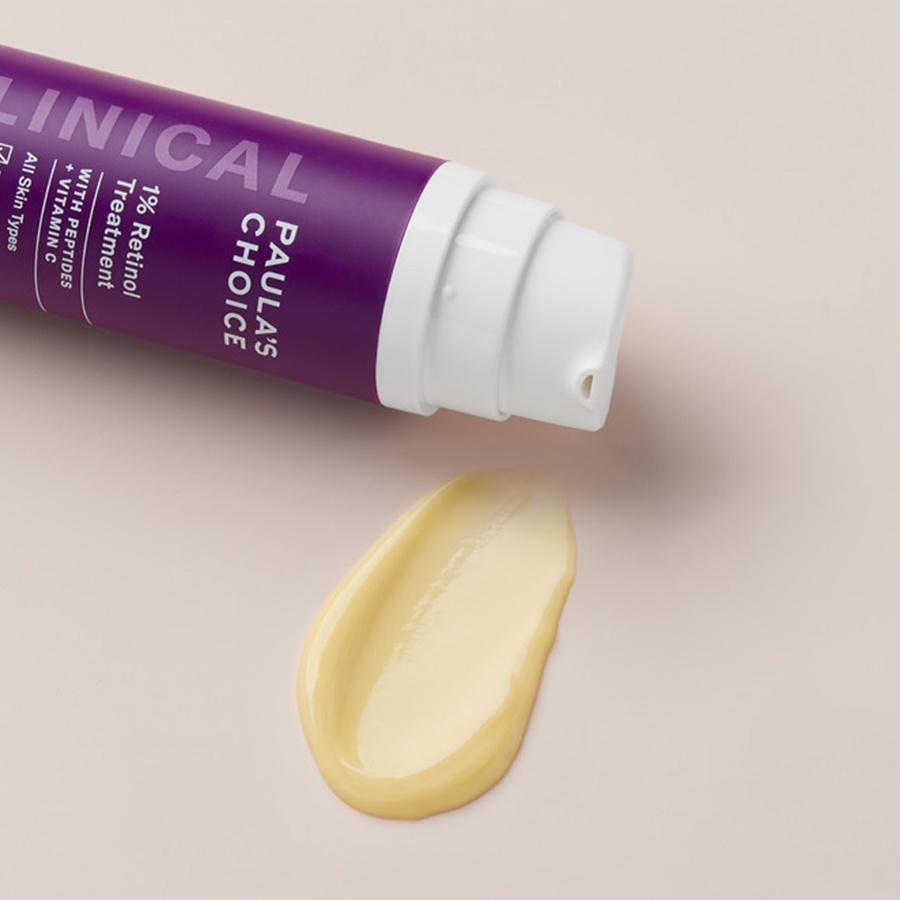 [Hạn T12/23] Tinh Chất Ngừa Thâm Nám &amp; Nếp Nhăn Paula's Choice 1% Retinol Treatment With Peptides + Vitamin C