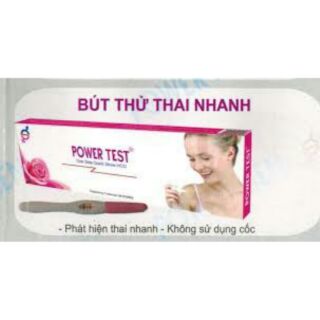 BÚT THỬ THAI POWER TEST