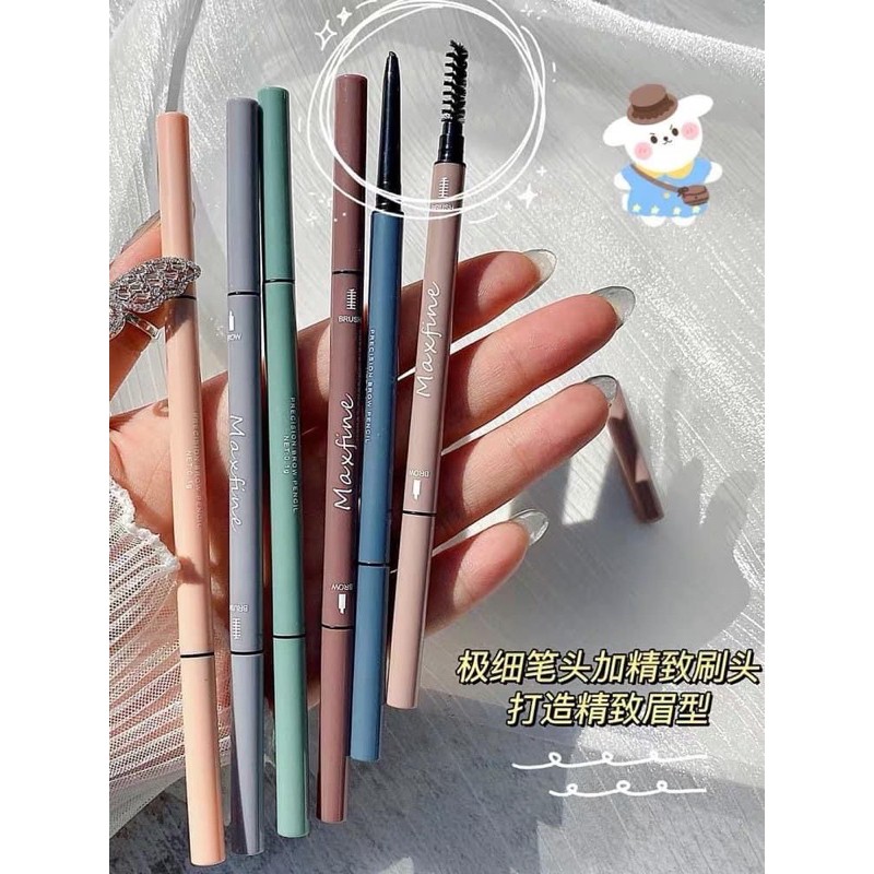 Chì kẻ lông mày Maxfine (set 3 cây)