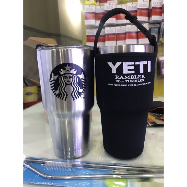 COMBO LY GIỮ NHIỆT YETI STARBUCKS