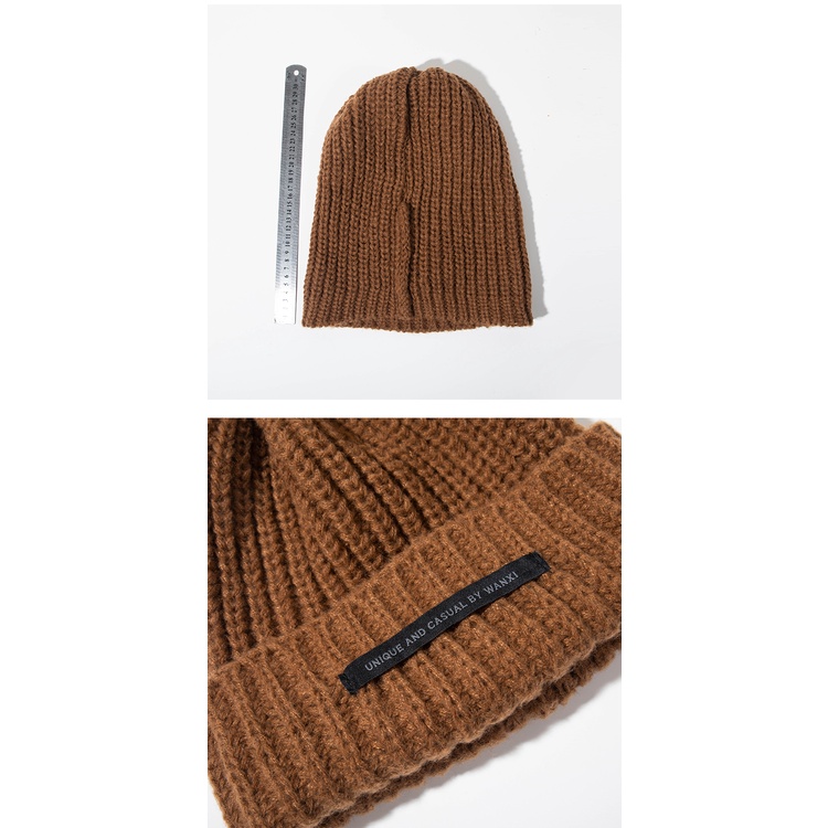 Mũ Len Rộng Vành Phong Cách Nhật Bản Thời Trang Mùa Đông 2022 Cho Nữ