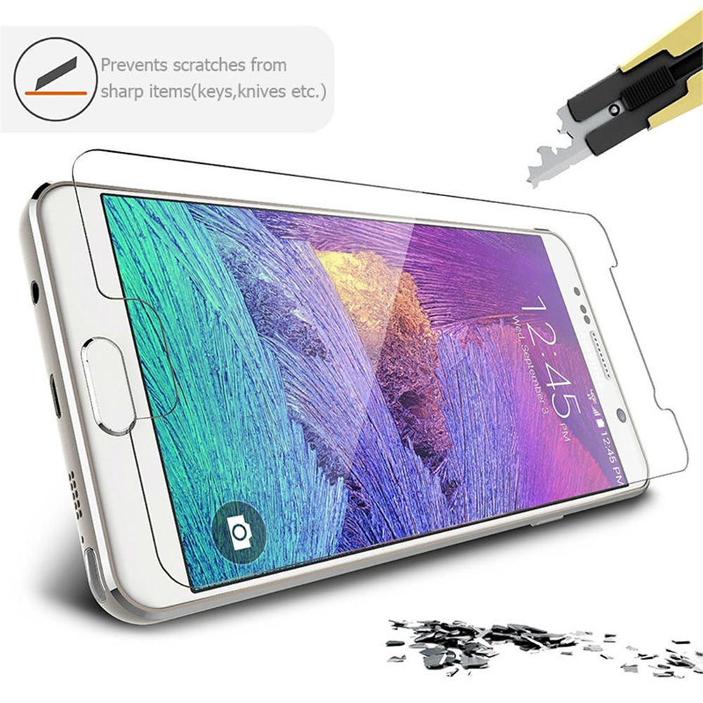 Kính Cường Lực 2.5d 9H Bảo Vệ Màn Hình Cho Samsung Galaxy A2 A3 A5 A6 A7 A8 A9 Star Core Pro Plus Lite 2016 2017 2018 0