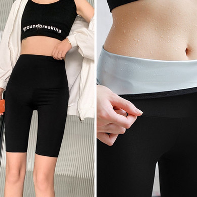 Quần Tập Yoga Lưng Cao Ôm Sát Co Giãn Không Đường May Dành Cho Bạn Nữ