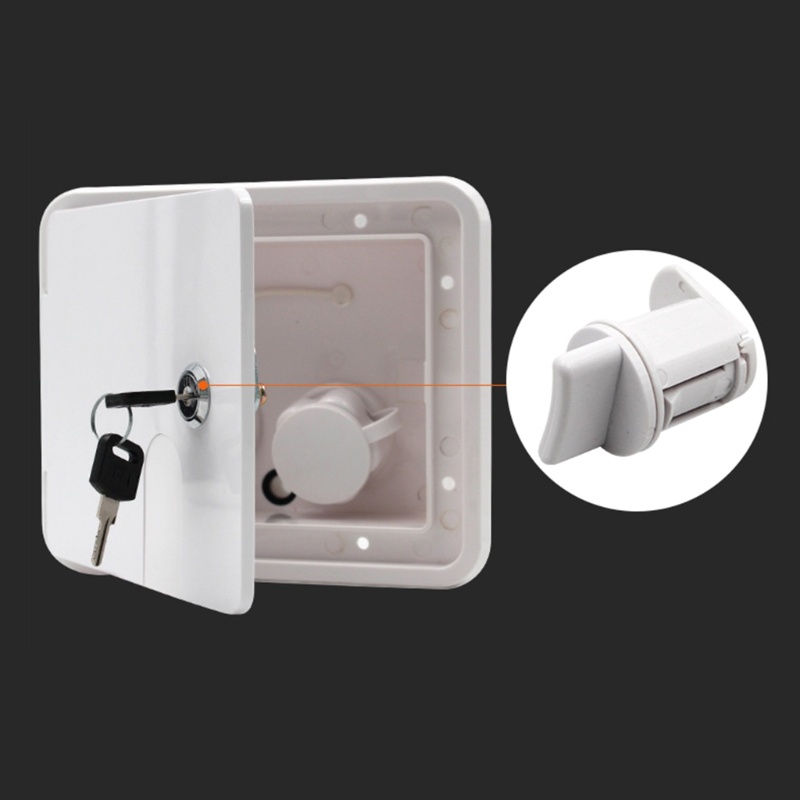 Chảo Khóa Đầu Vào Trọng Lực Cho Xe Caravan-Square