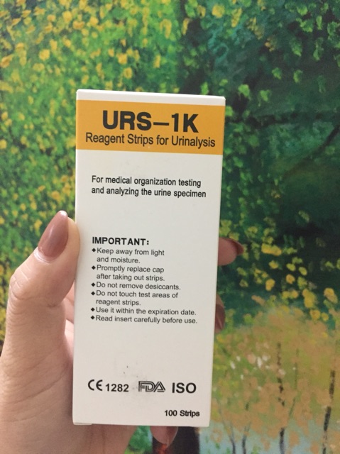que thử ketone 95k/lọ