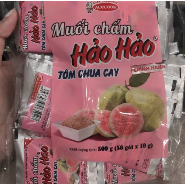 [Có Sẵn Hàng] MUỐI CHẤM HẢO HẢO TÔM CHUA CAY.