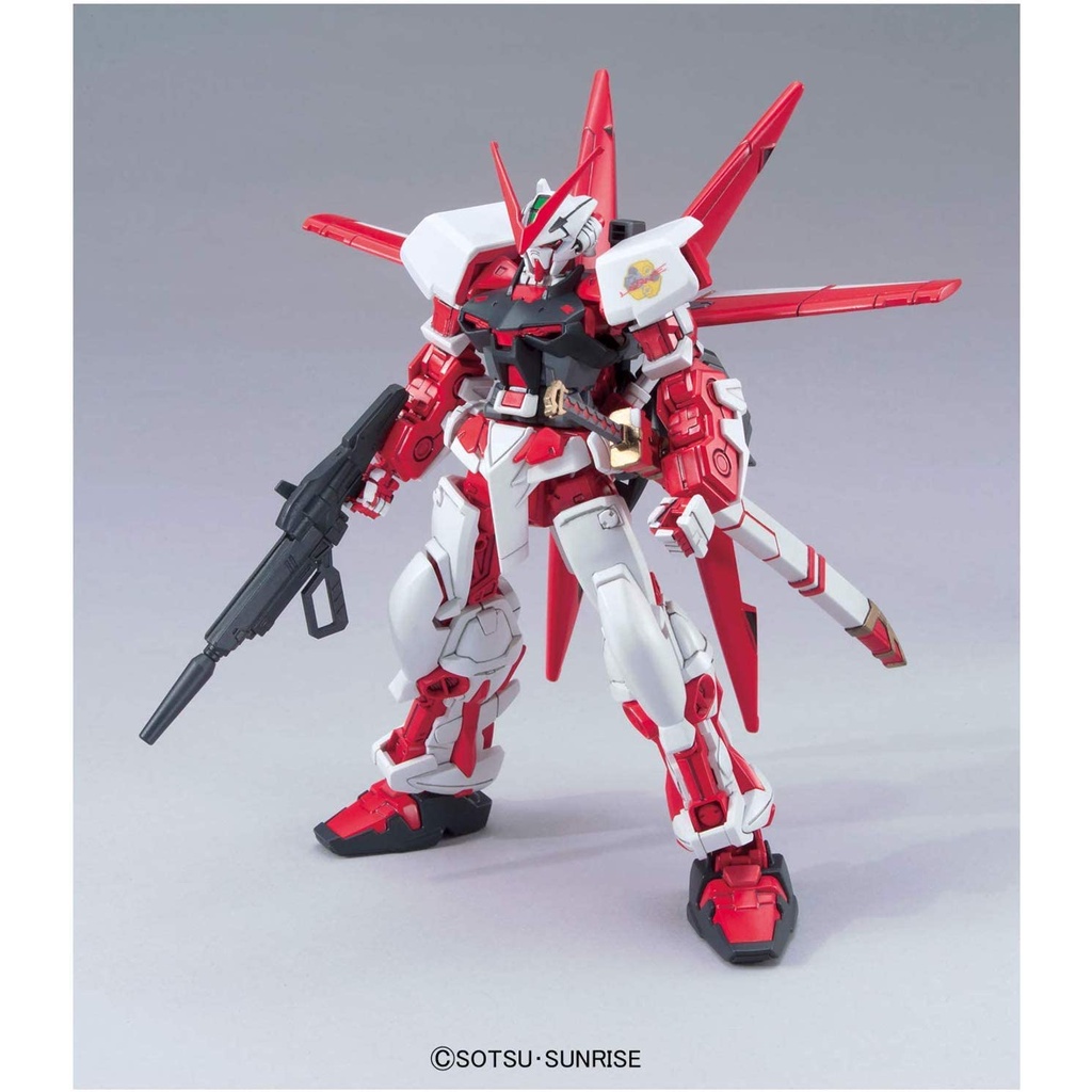 Mô Hình Lắp Ráp HG Gundam Astray Red HG 1/144 TT Hongli
