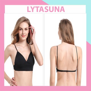 LT01 Áo bra CAO CẤP HỞ LƯNG chữ U đệm mỏng ,mềm mịn thoáng khí