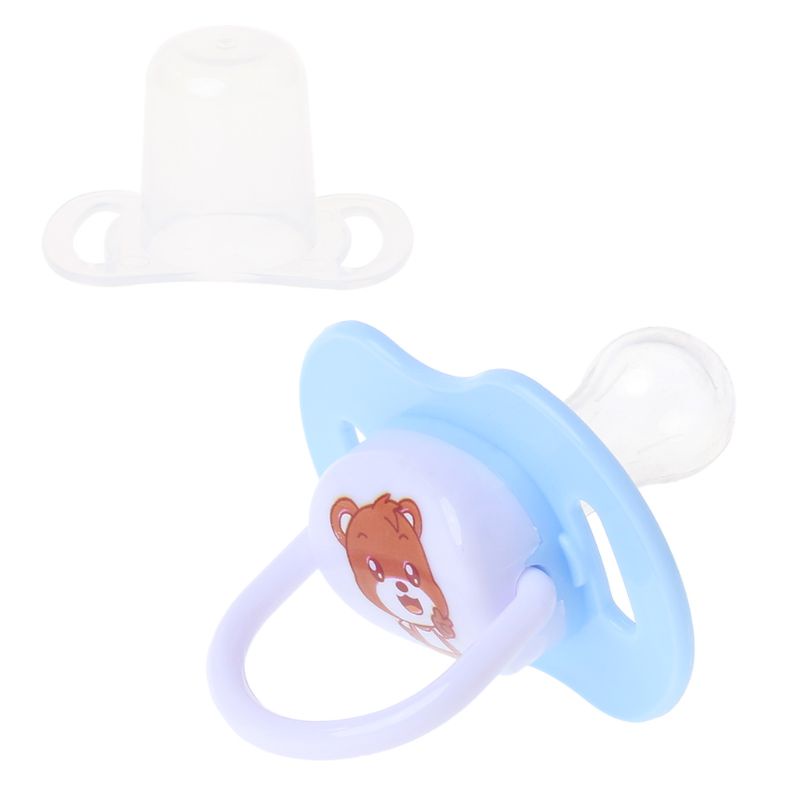 Núm giả bằng silicone an toàn thiết kế đầu tròn tiện dụng cho trẻ em - ảnh sản phẩm 8