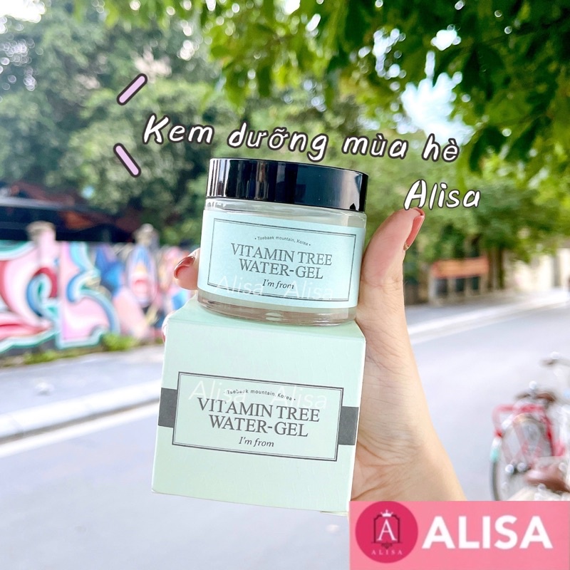 Kem dưỡng ẩm Vitamin Tree Water -Gel - ALISA | BigBuy360 - bigbuy360.vn