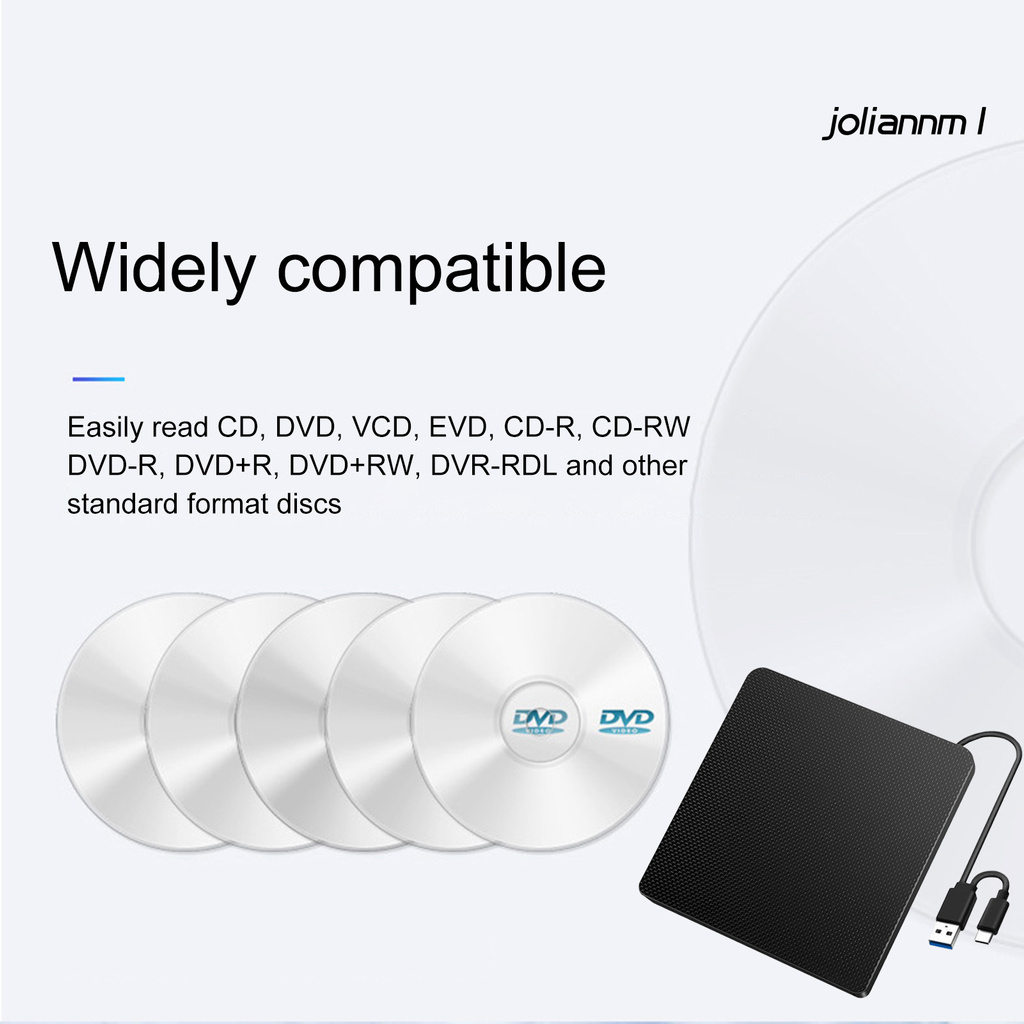 Ổ Đĩa Cd-Rw Dvd Đa Năng Usb 3.0 Cho Pc Laptop | BigBuy360 - bigbuy360.vn