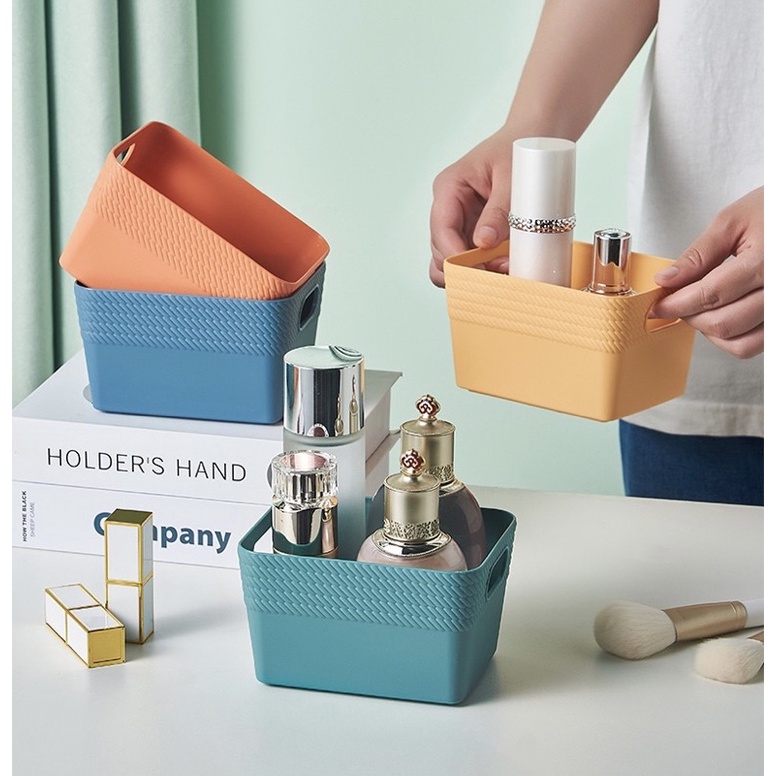 THÙNG NHỰA, GIỎ ĐỰNG ĐỒ PHONG CÁCH HÀN QUỐC ĐỦ SIZE MẪU MỚI