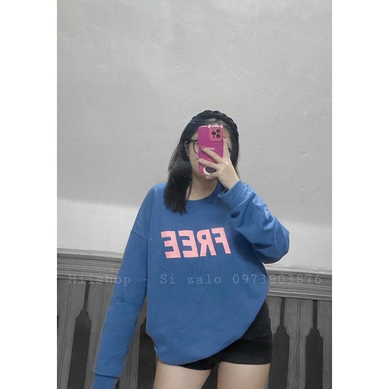 Áo Sweater Nỉ hoạ tiết - Chất nỉ có lót bông - Dành cho người dưới 55kg | BigBuy360 - bigbuy360.vn