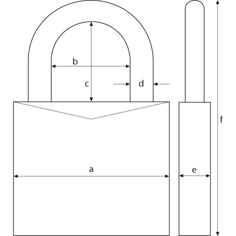 [Hỏa tốc HCM] Ổ khóa số xoay vòng ABUS 78/50 B / DFNLI rộng 50mm - MSOFT