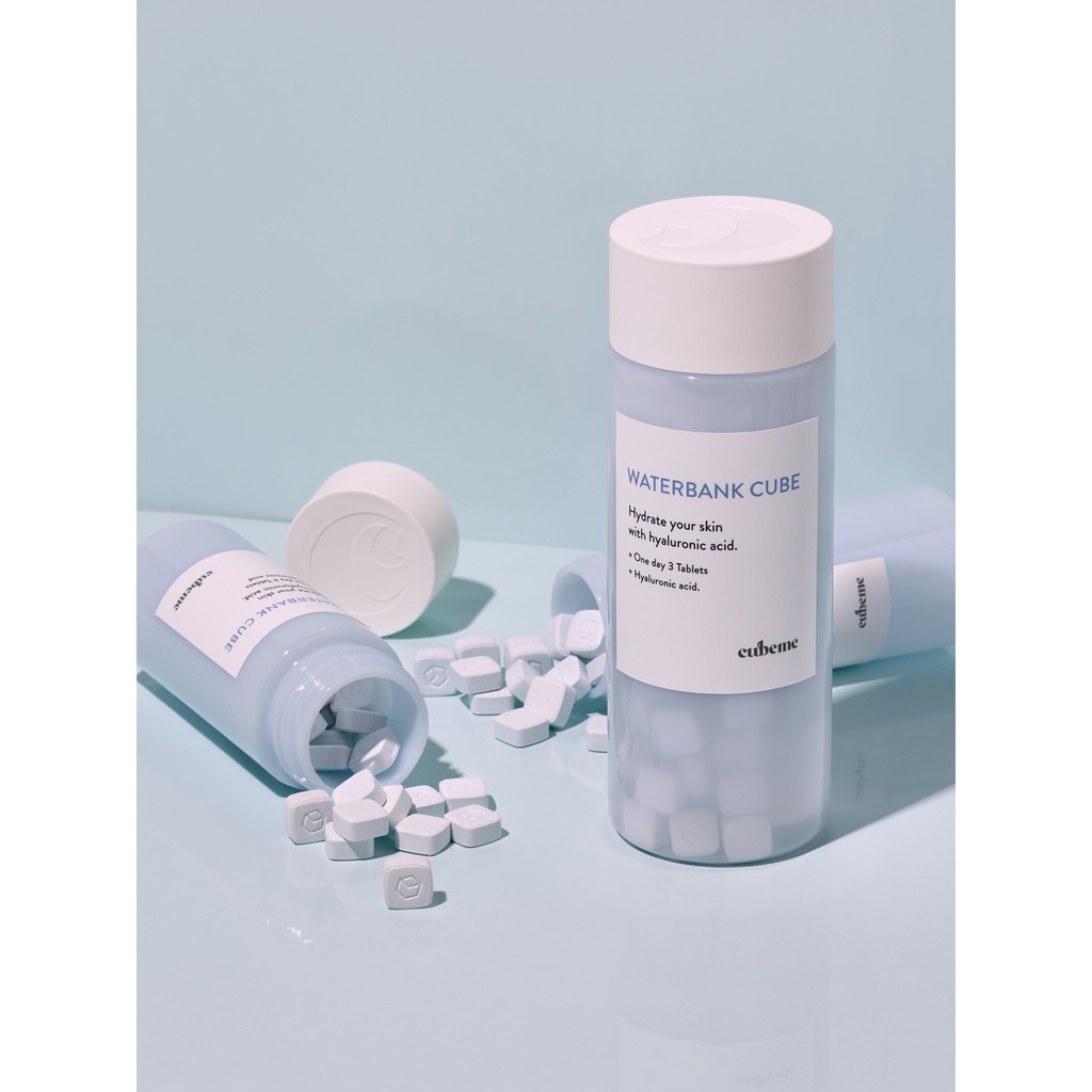 WATERBANK CUBE - Viên cấp nước giữ ẩm trắng da Hàn Quốc | BigBuy360 - bigbuy360.vn