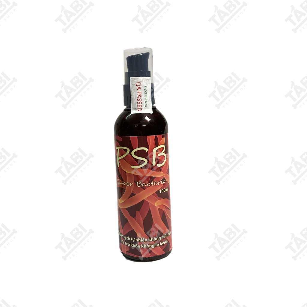 Combo SỈ 100 Chai Vi Sinh Quang Hợp PSB Giá Siêu Rẻ.