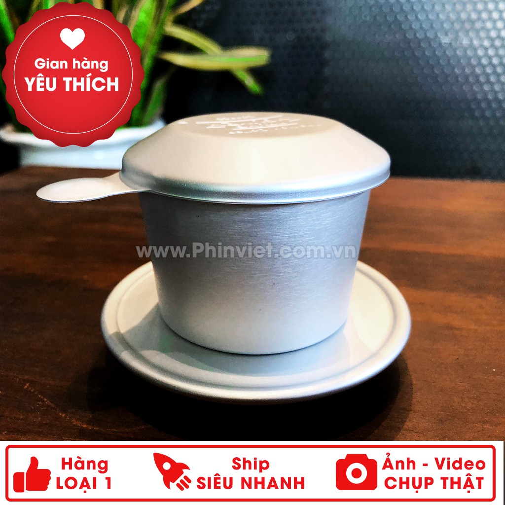 Phin cà phê Trung Nguyên - Dụng cụ pha chế