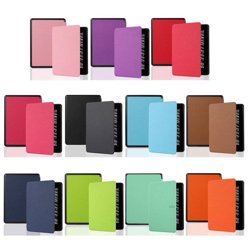 Bao Da Máy Đọc Sách TPU Mỏng 6.8 &quot;Tự Động Bật / Tắt Màn Hình Cho Kindle Paperwhite
