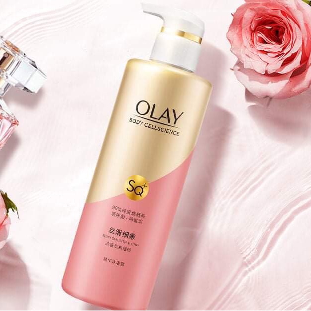 Sữa tắm Olay b3+ Vitaminc/Peptipe/HA sáng da cấp ẩm
