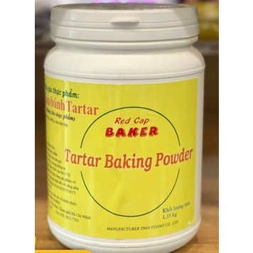 Bột bông lòng trắng trứng  /  Bột tartar  (1 kg, 1.35kg )