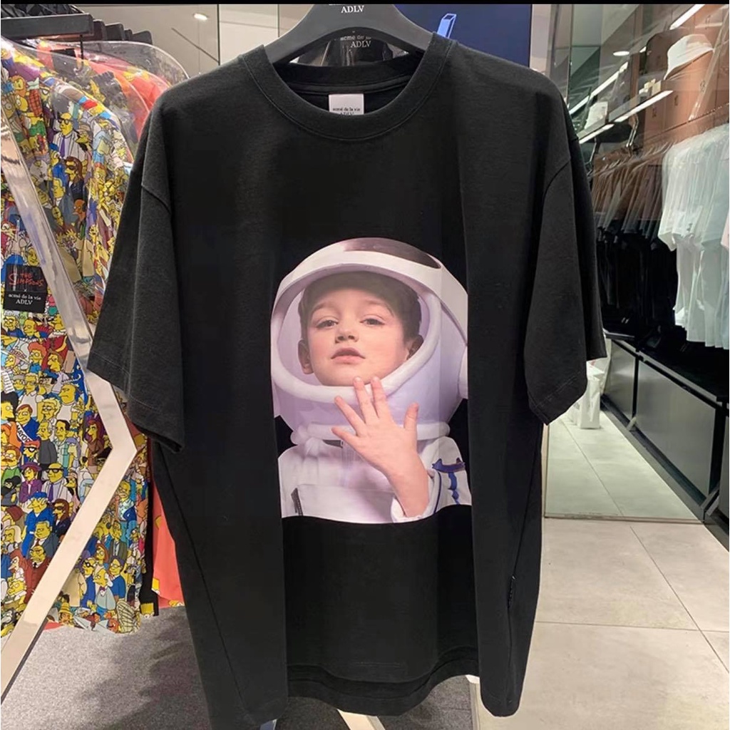 Áo thun tay lỡ ADLV phi hành gia , áo phông cotton nam nữ unisex,Cocmer_vn | BigBuy360 - bigbuy360.vn