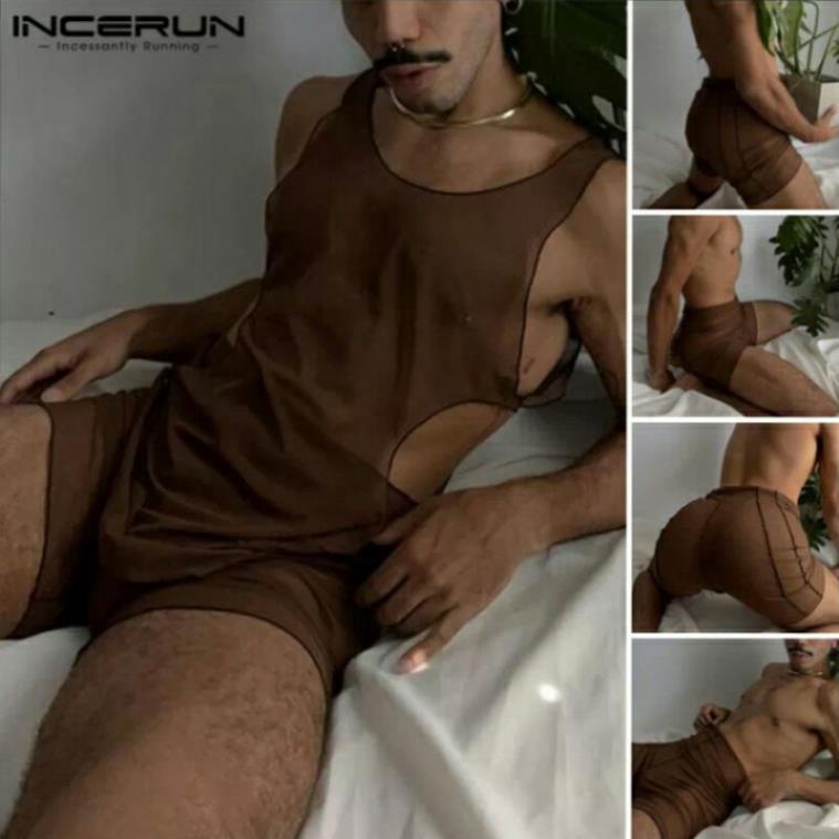 BỘ QUẦN ÁO LƯỚI XUYÊN THẤU KHOÉT LỖ ĐỘC ĐÁO CHO NAM !