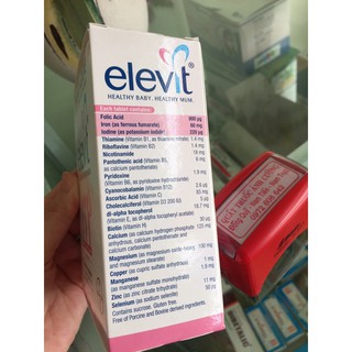 [Sỉ]Elevit Bầu của Úc - hdao