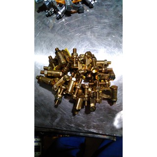 ỐC XIẾT CỌC BÌNH ẮC QUY THAU 100% HOẶC CHÌ (COMBO 2 CÁI)