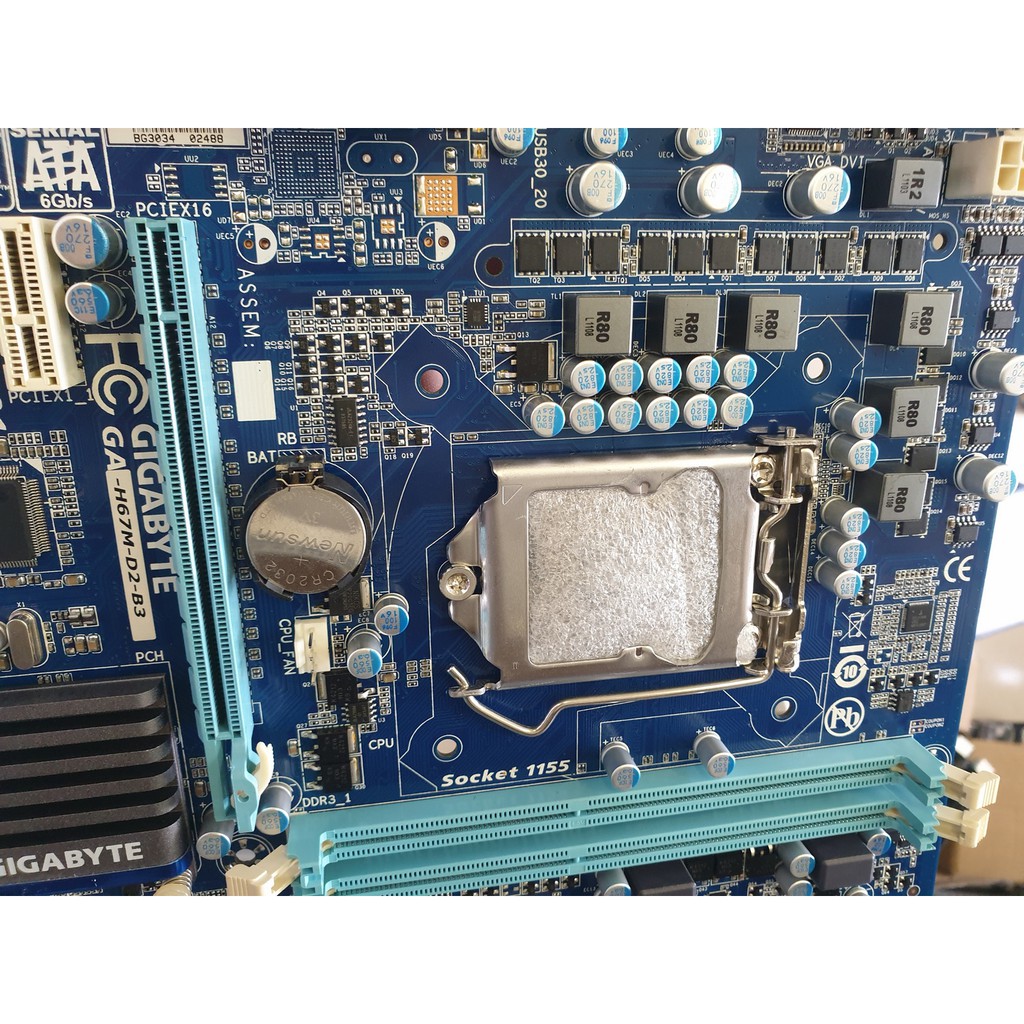 Hàng Hiếm - Mainboad Gigabyte H67 bản Full Tụ Rắn - Sata 6GB còn cực đẹp | BigBuy360 - bigbuy360.vn