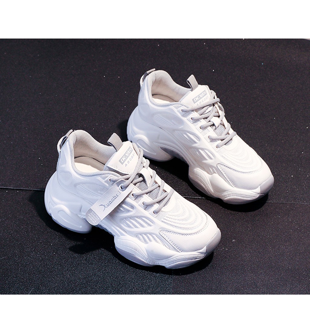 Giày Thể Thao Nữ BUXINO08 Giày BaTa Nữ Ulzzang Retro Chất Xịn Bánh Mì Đế Bằng Mũi Tròn Chuẩn Form Size 36 - 39 | BigBuy360 - bigbuy360.vn