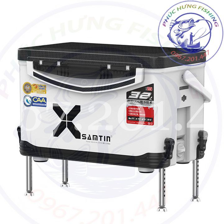 Thùng Câu Xsamtin 3200E Hàng Cao Cấp