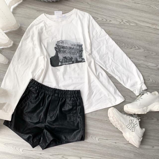 Áo thun hot hit giấu quần