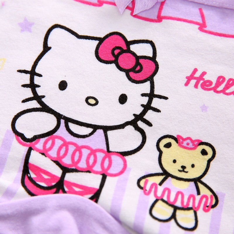 Quần Chip Đùi Bé Gái Hoạ Tiết Hello Kitty LD11