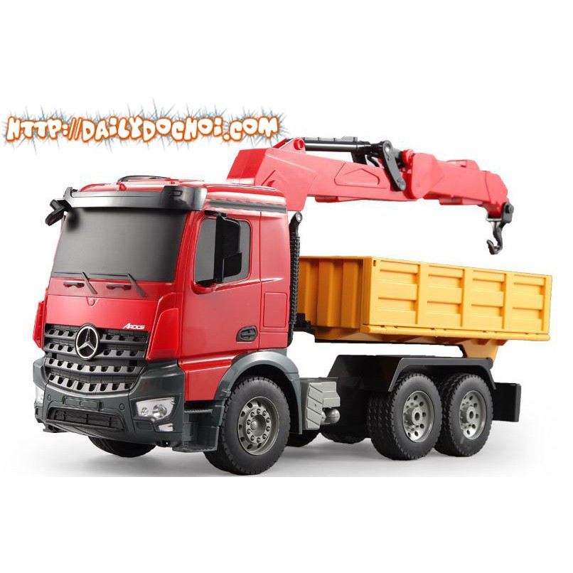 CT45 Xe cần cẩu xe tải mecerdes-benz cỡ lớn điều khiển từ xa Double Eagle E565-001