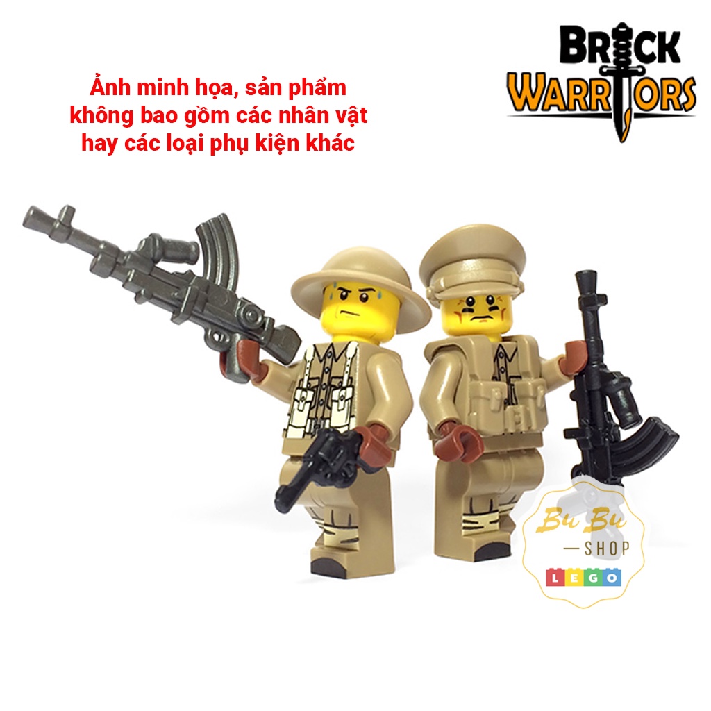 BrickWarriors - British LMG