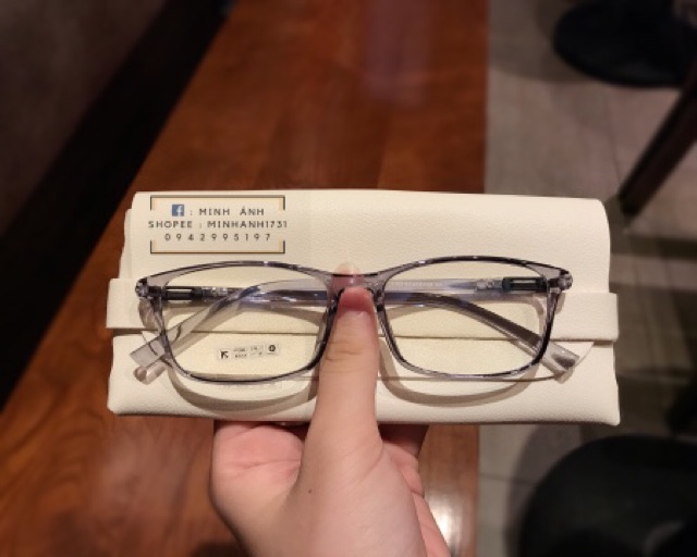 Gọng nhựa dẻo mảnh dáng bầu size bé | BigBuy360 - bigbuy360.vn