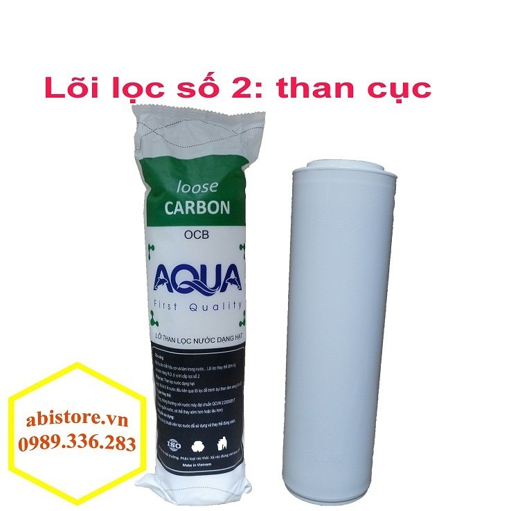 [GIÁ HỦY DIỆT] LÕI LỌC NƯỚC SỐ 2 AQUA CAO CẤP