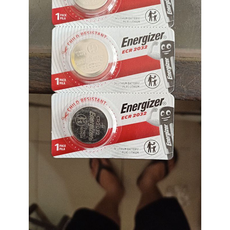 PIN TRÒN ENERGIZER 3V 2032 (1 VIÊN)