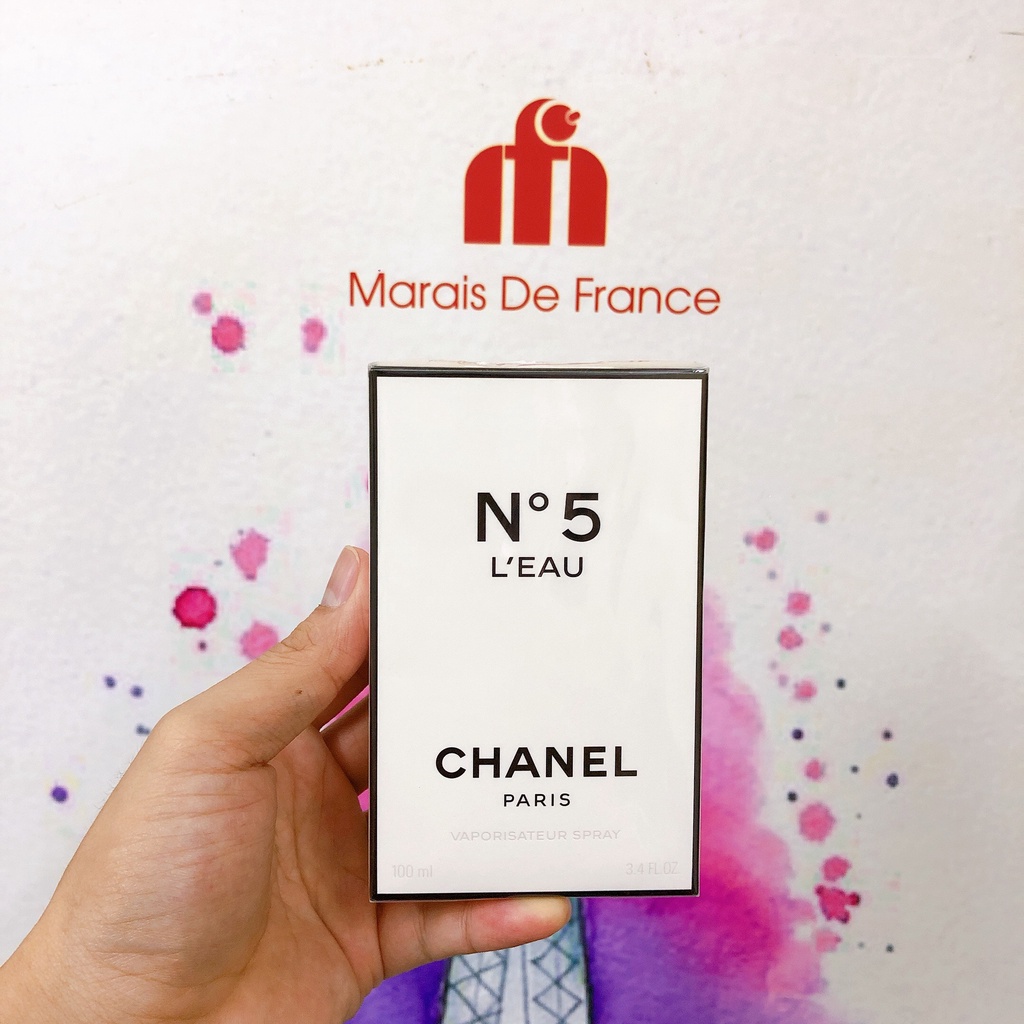 [chính hãng] [Siêu tốc]Nước Hoa Nữ CHANEL NO5 LEAU EDT 100ml