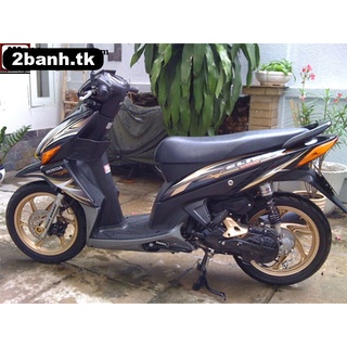Rổ giữa mini xe click vn