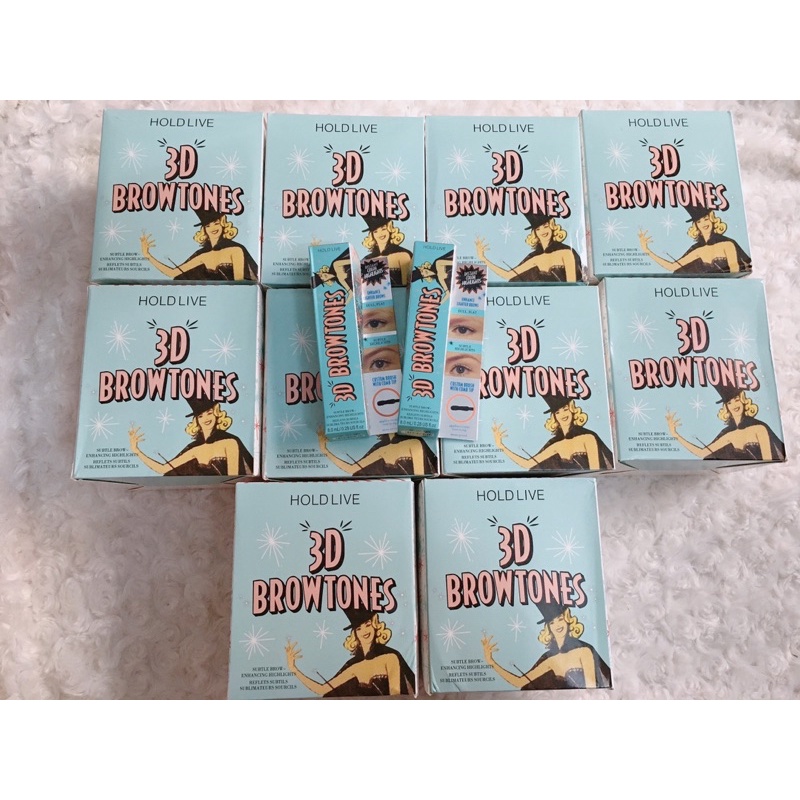 MASCARA 3D BROWTONES THÁI LAN